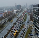Poważne utrudnienia w centrum Katowic. Tunel zamknięty w kierunku Sosnowca