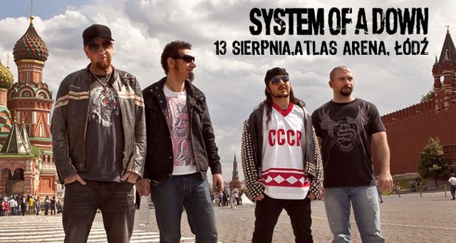 Supportem formacji System Of A Down, podczas koncertu w łódzkiej Atlas Arenie będzie grupa Hawk Eyes.
