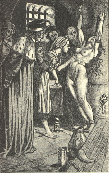 Torturowanie kobiety
