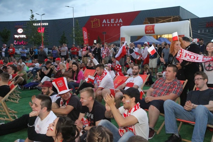 Wrocław: Tak kibicowaliśmy Polakom w strefie