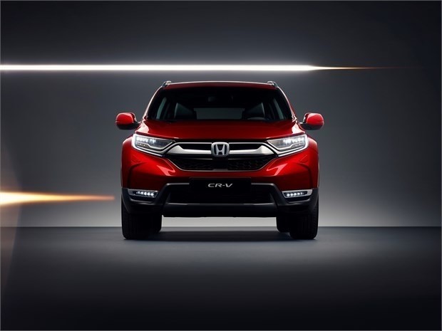 Honda CR-V...