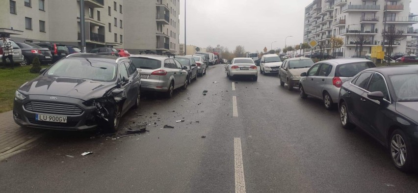 Zniszczył dwa samochody, uciekł i rozpłynął się w powietrzu. Już po raz kolejny