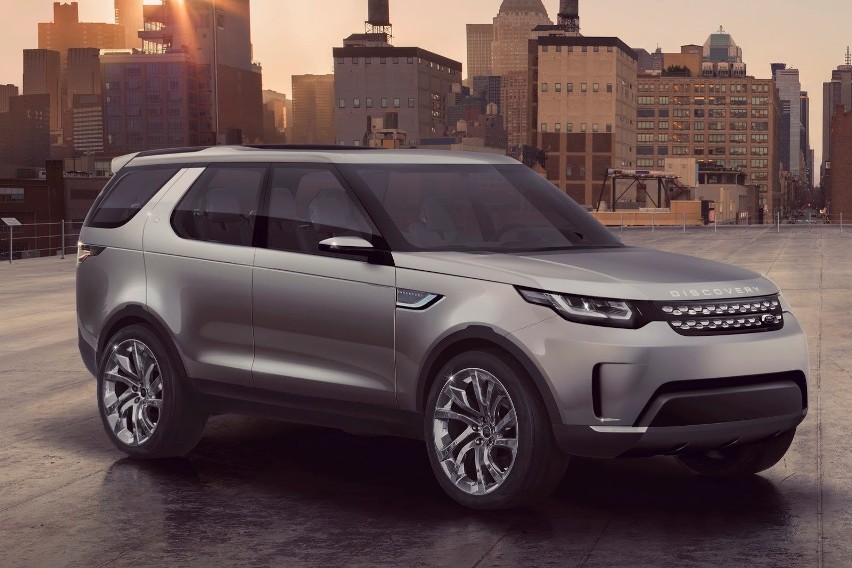 Land Rover Discovery Vision Concept / Fot. Land Rover...