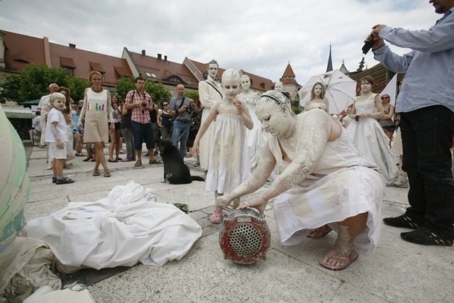 Parada glinoludów 2013 w Pszczynie