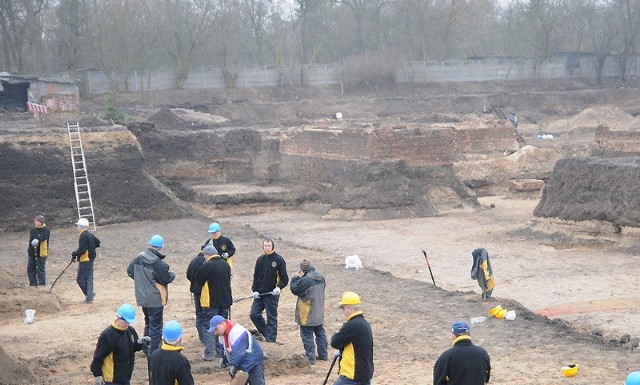 Archeolodzy dokończa badania, gdy tylko aura będzie sprzyjająca