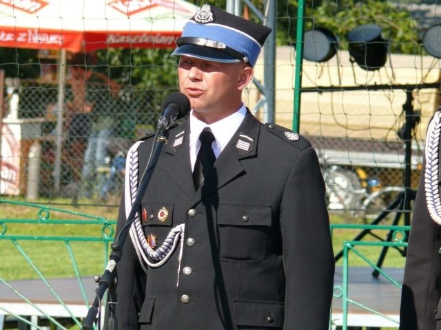 Artur Koper, radny gminy i sołtys Witoldowa