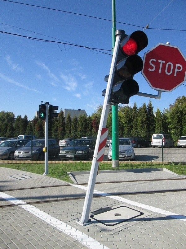 Świtała działają na przedłużeniu „pestki” w okolicach ulicy Zachodniej. Nie ma tam pieszych i tramwajów