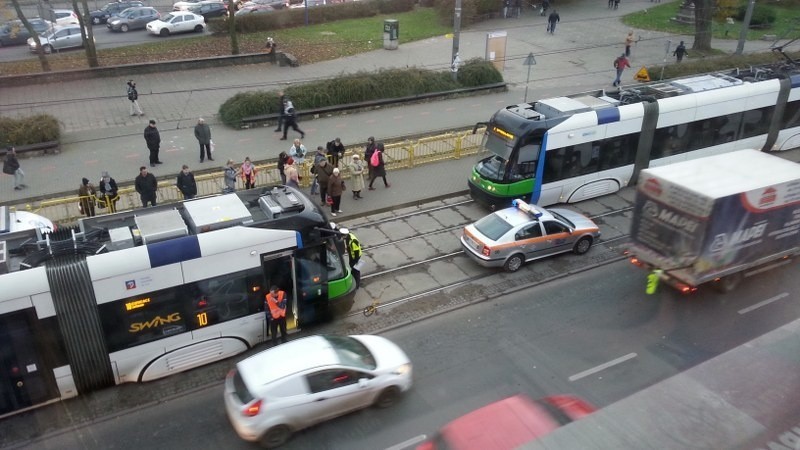 Wypadek na Bramie Portowej w Szczecinie