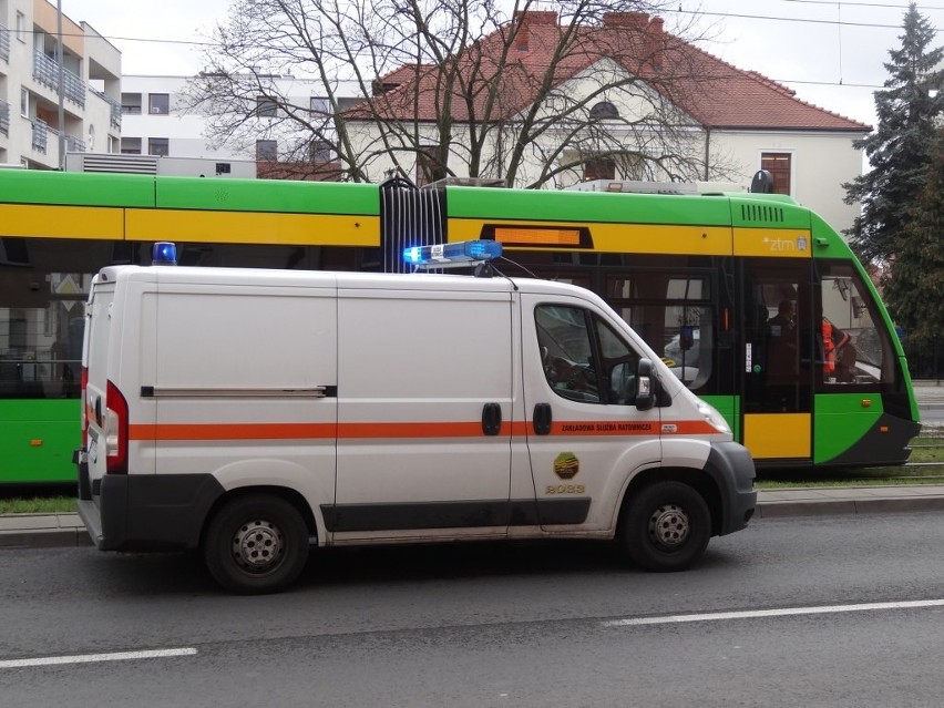 Tramwaje utknęły na Grunwaldzkiej