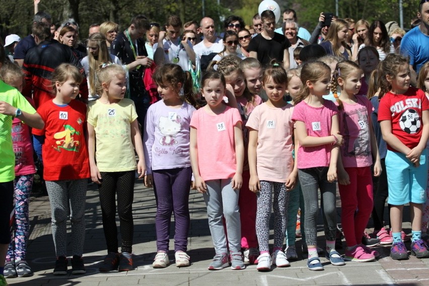 Bieg Skrzata w Parku Hallera zgromadził setki uczestników