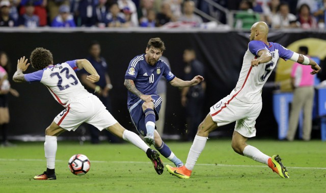 Argentyna mknie po wygraną w Copa America