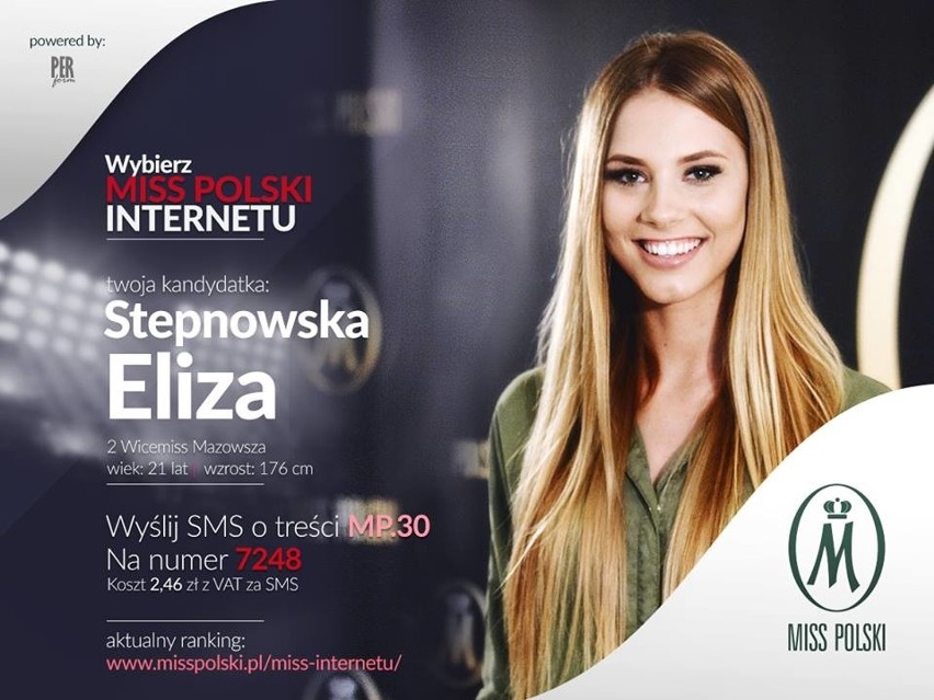 Mieszkanka Ostrowi walczy o tytuł Miss Internetu 2017