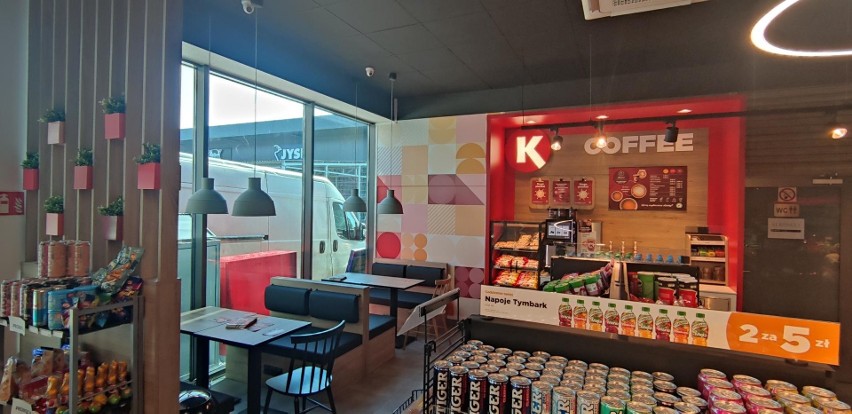 Nowa stacja Circle K powstała w Jędrzejowie. Prócz paliwa, są kawa i przekąski 