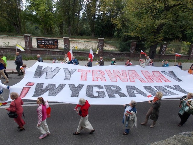 W marszu wzięło udział ponad 2 tys. ludzi