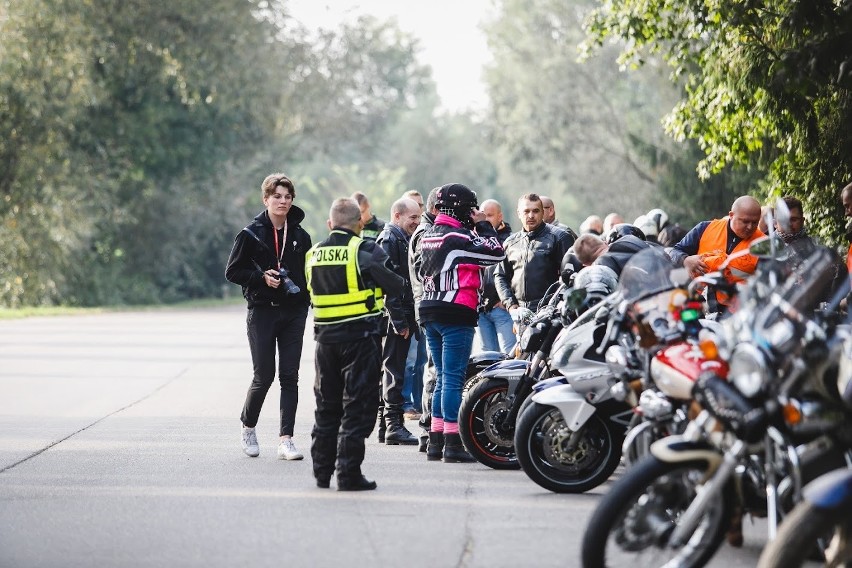 Andrzejewo. Rajd Motocyklowy śladami Września '39 [ZDJĘCIA]