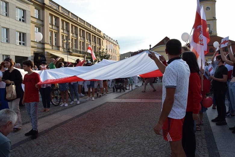 Akt solidarności z Białorusinami na granicy. To nie będzie...