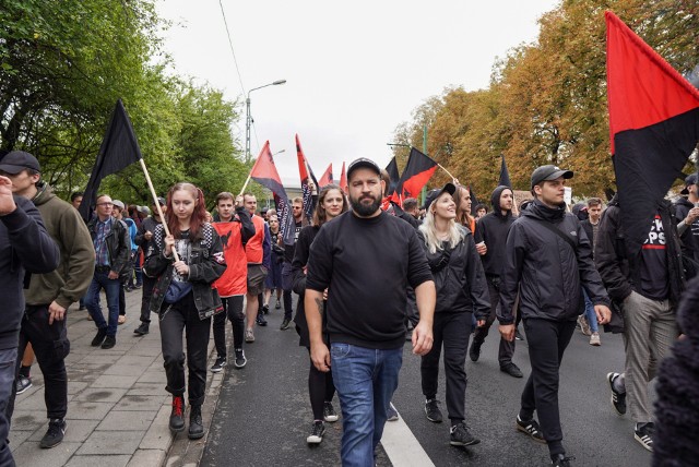 "Rozbrat zostaje" Demonstracja w Poznaniu w obronie skłotu