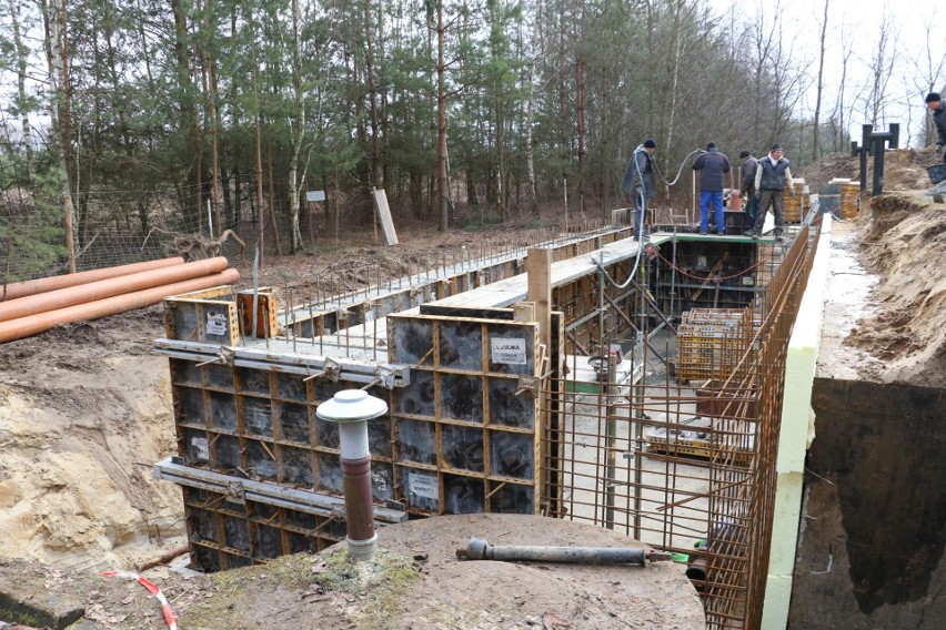 Rozbudowa stacji uzdatniania wody w Radomyślu nad Sanem nabiera tempa