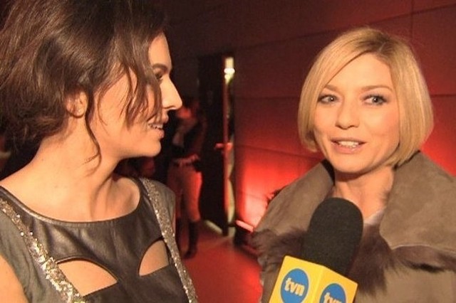 Anna Wendzikowska i Edyta Olszówka (fot. Dzień Dobry TVN/x-news)tvn