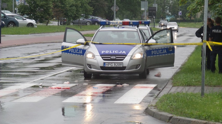 Kraków. Atak nożem w Czyżynach, 23-latek nie żyje