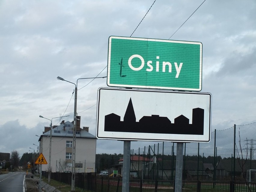 To są dobre wieści dla dużej wsi Osiny, w gminie Mirzec,...