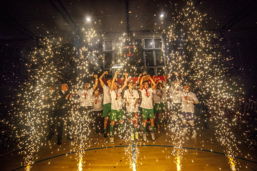 Mistrzostw Polski w Futsalu U15. Rekord Bielsko Biała...