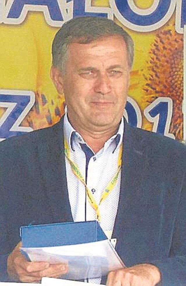 Jan Szczepański, sołtys Brzezinki