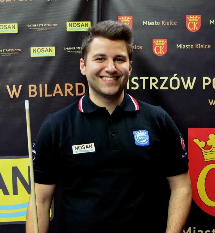 Sebastian Batkowski od nowego sezonu zasili Nosan Kielce. Kontrakt podpisał na dwa lata [ZDJĘCIA]