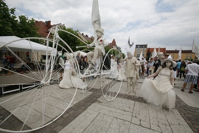 Parada glinoludów 2013 w Pszczynie