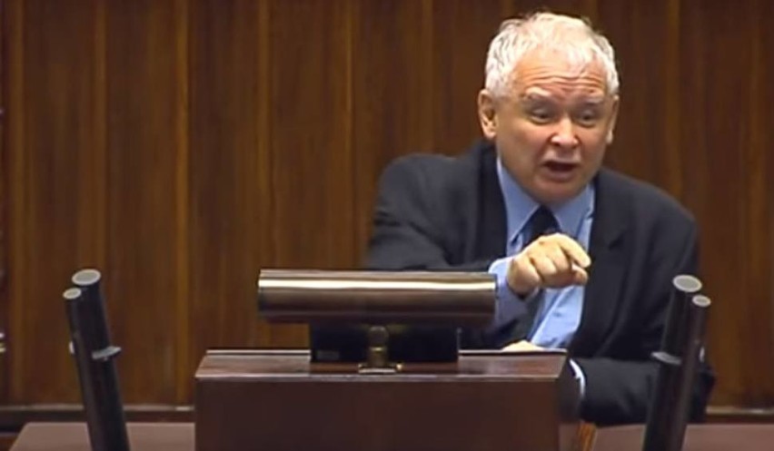 Kaczyński w Sejmie YOUTUBE: Zamordowaliście go, jesteście...