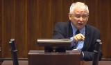 Kaczyński w Sejmie YOUTUBE: Zamordowaliście go, jesteście kanaliami [WIDEO YOUTUBE]