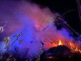 W Cierpicach spłonął dom pięcioosobowej rodziny, ruszyła zbiórka dla pogorzelców