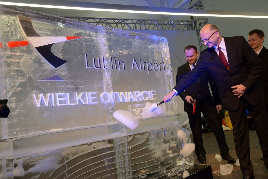 Lotnisko Lublin ma już rok