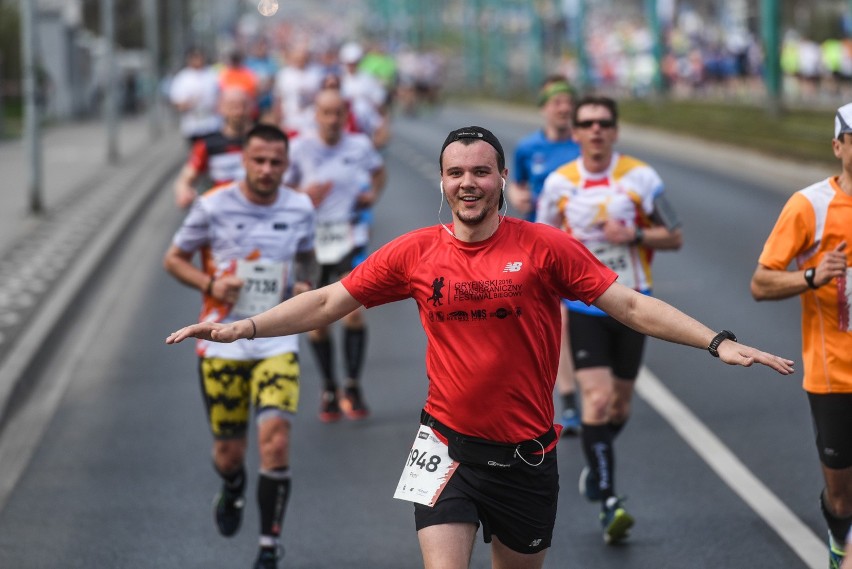 11. PKO Poznań Półmaraton 2018 za nami. Na trasie...