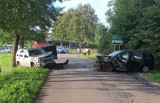 Wypadek z Krasnem. 70-latek zderzył się czołowo z 72-latkiem