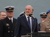 Macierewicz w Świnoujściu: "Wydarzenia w Hamburgu to brak szacunku dla kultury i religii"