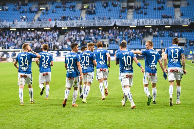 Lech Poznań - Pogoń Szczecin 3:2