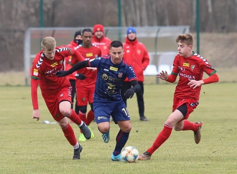 Odra Opole wygrała w Sosnowcu 5-1.