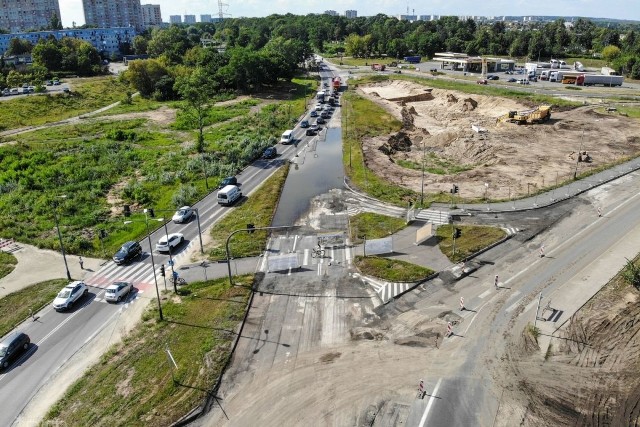 Od soboty 22 sierpnia czekają nas kolejne zmiany w organizacji ruchu na ul. Naramowickiej