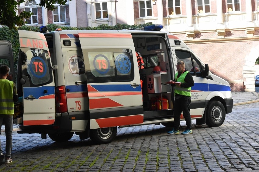 Śmierć w pracy...