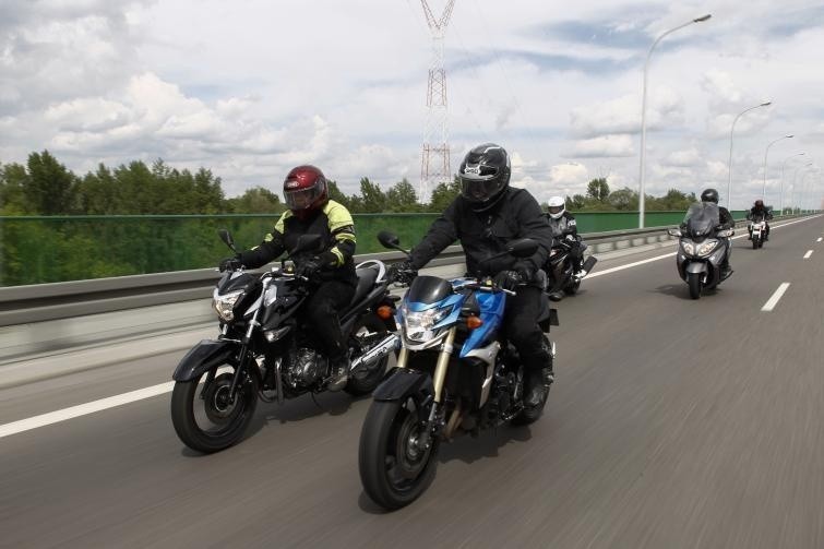 Motocyklowe nowości Suzuki na Roztoczu (foto)
