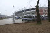 Policyjna akcja na łódzkich stadionach. Łódzka prewencja ćwiczyła skuteczne interwencje na Widzewie i na ŁKS [ZDJĘCIA]