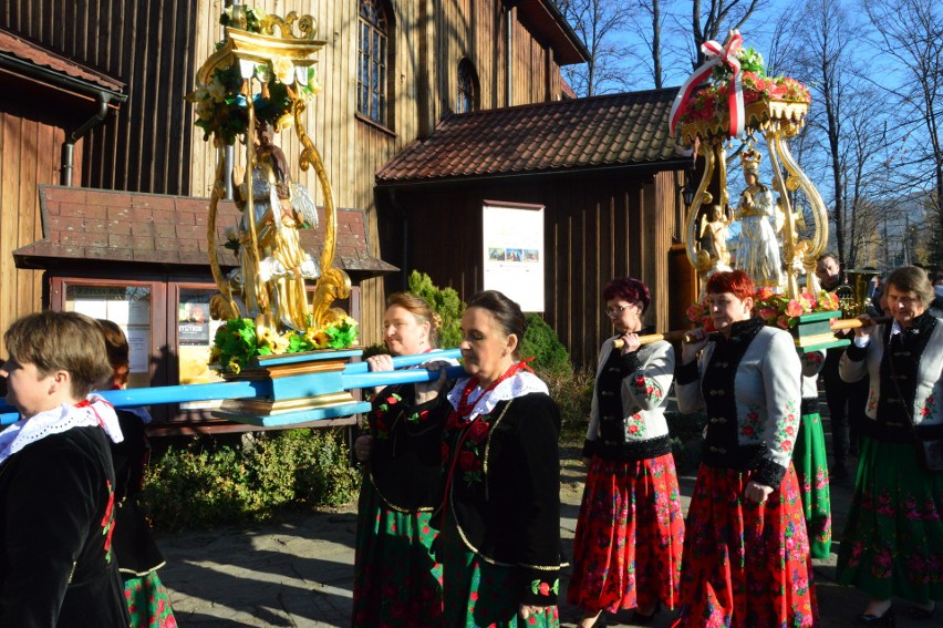 Wiśniowa. Odpust ku czci św. Marcina. Do parafii sprowadzono relikwie świętego [ZDJĘCIA]