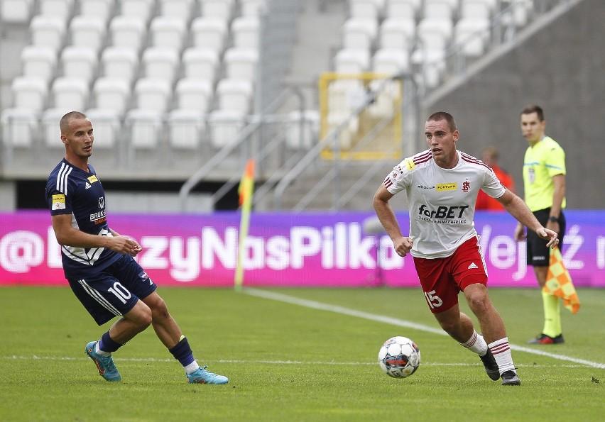 ŁKS - Termalica 1:1. Błyskawiczny gol i zmarnowane setki łodzian