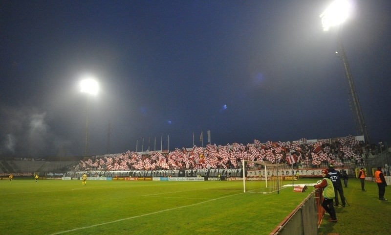 Kibice Widzewa pożegnali stadion [zdjęcia, FILM]