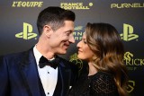 Złota Piłka: Robert Lewandowski z żoną Anną, Leo Messi na błyszcząco i z dziećmi [ZDJĘCIA Z GALI]