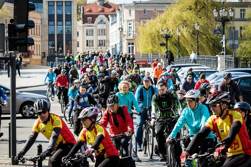 Dzisiaj z płyty Starego Rynku wystartował European Cycling...