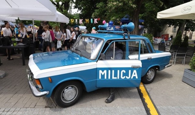 Piknik Wolności 2 czerwca w Łodzi z okazji 30. rocznicy wolnych wyborów 4 Czerwca 1989 r. w Polsce.