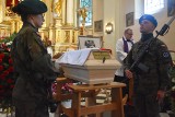 "Tadek" po 73 latach wrócił do swoich. Pogrzeb Żołnierza Wyklętego w Wągłczewie ZDJĘCIA