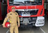 Starszy kapitan Dariusz Korczak z ostrowieckiej straży pożarnej jako świadek wypadku, ruszył na ratunek ciężko rannym. Oto szczegóły akcji